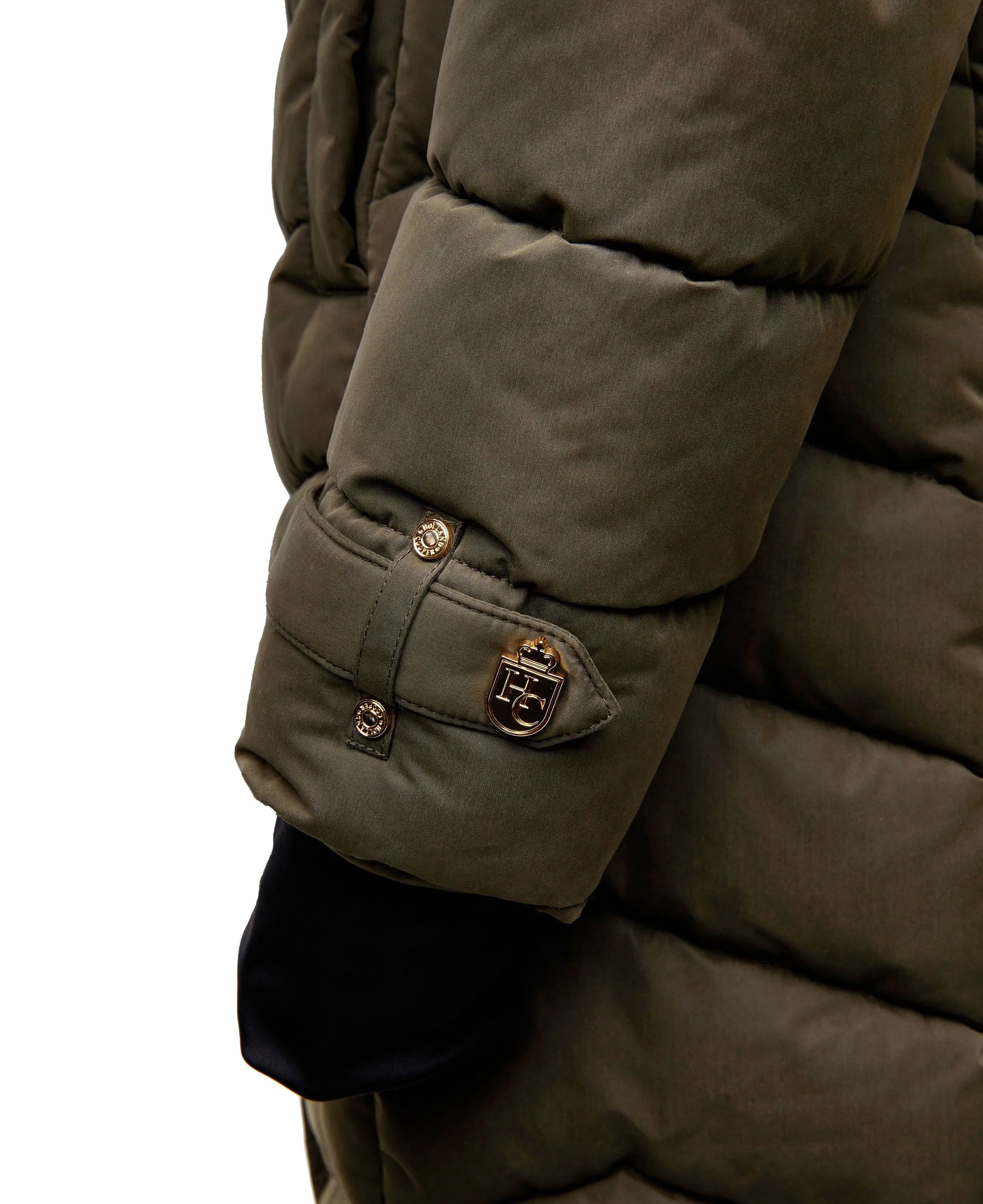 Chamonix Coat - Khaki