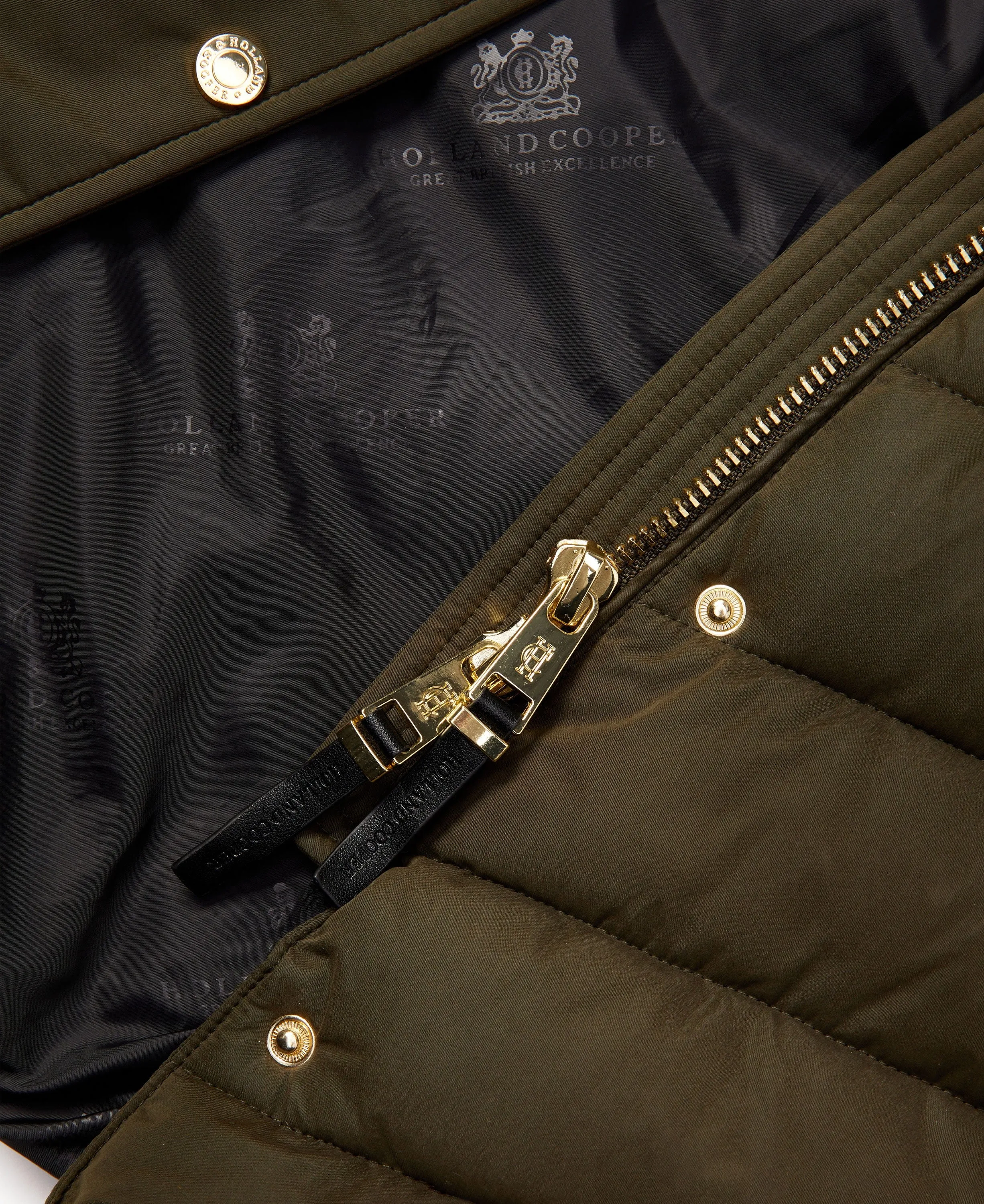 Chamonix Coat - Khaki