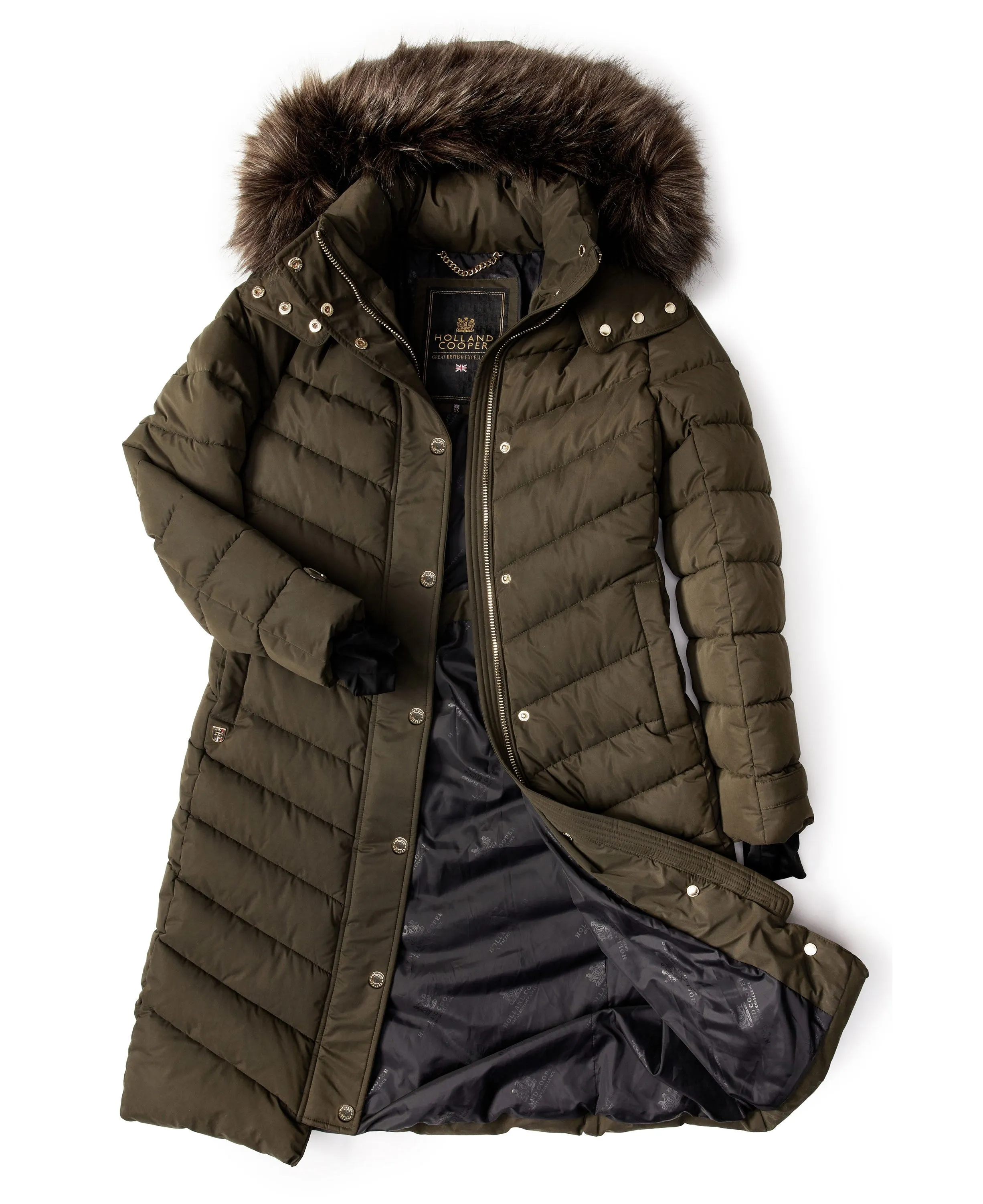 Chamonix Coat - Khaki