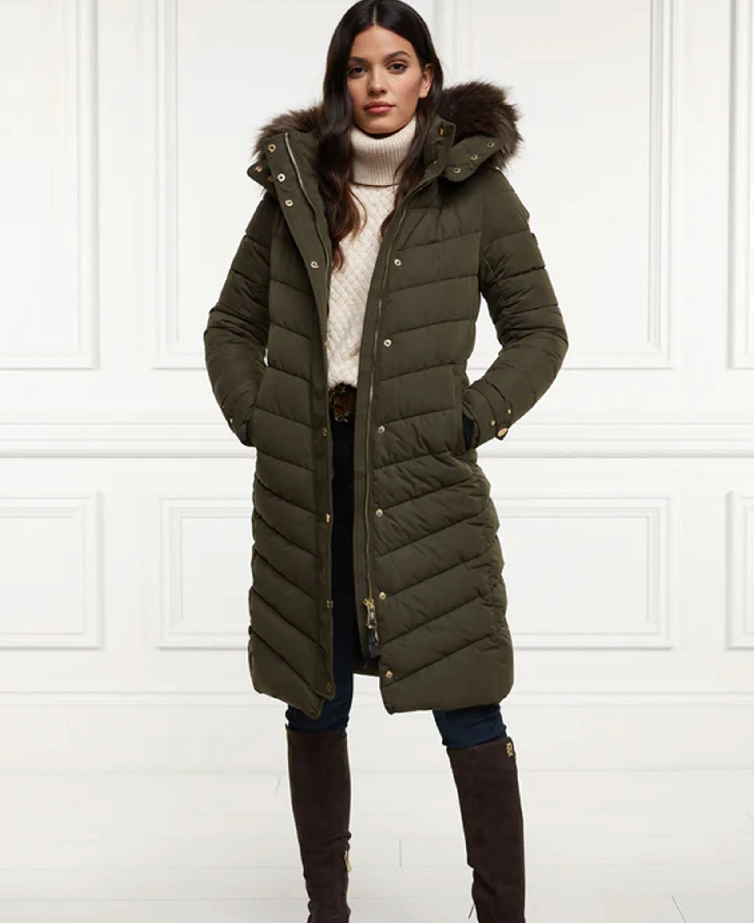 Chamonix Coat - Khaki