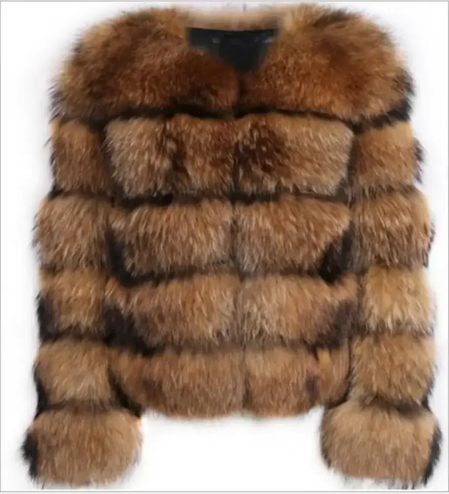 Chic Pelt Fur Coat: Stay Warm and Stylish!