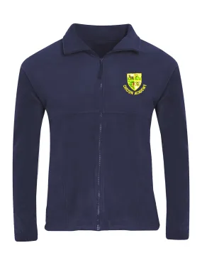 Chilton Academy Navy Fleece Jacket