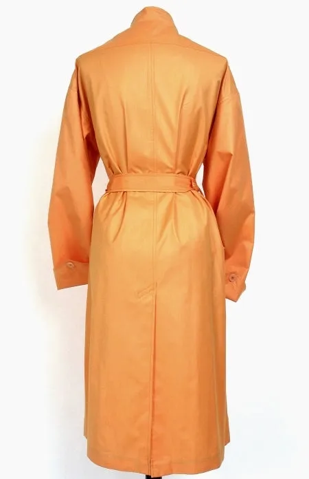 Christian Dior Vintage Coat in Orange Sherbert