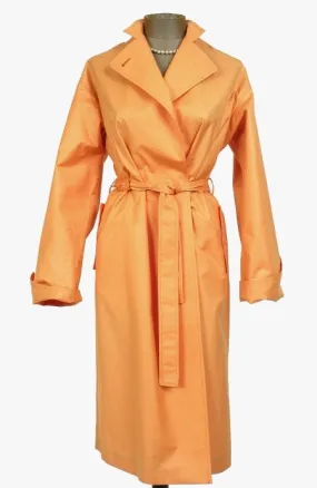 Christian Dior Vintage Coat in Orange Sherbert