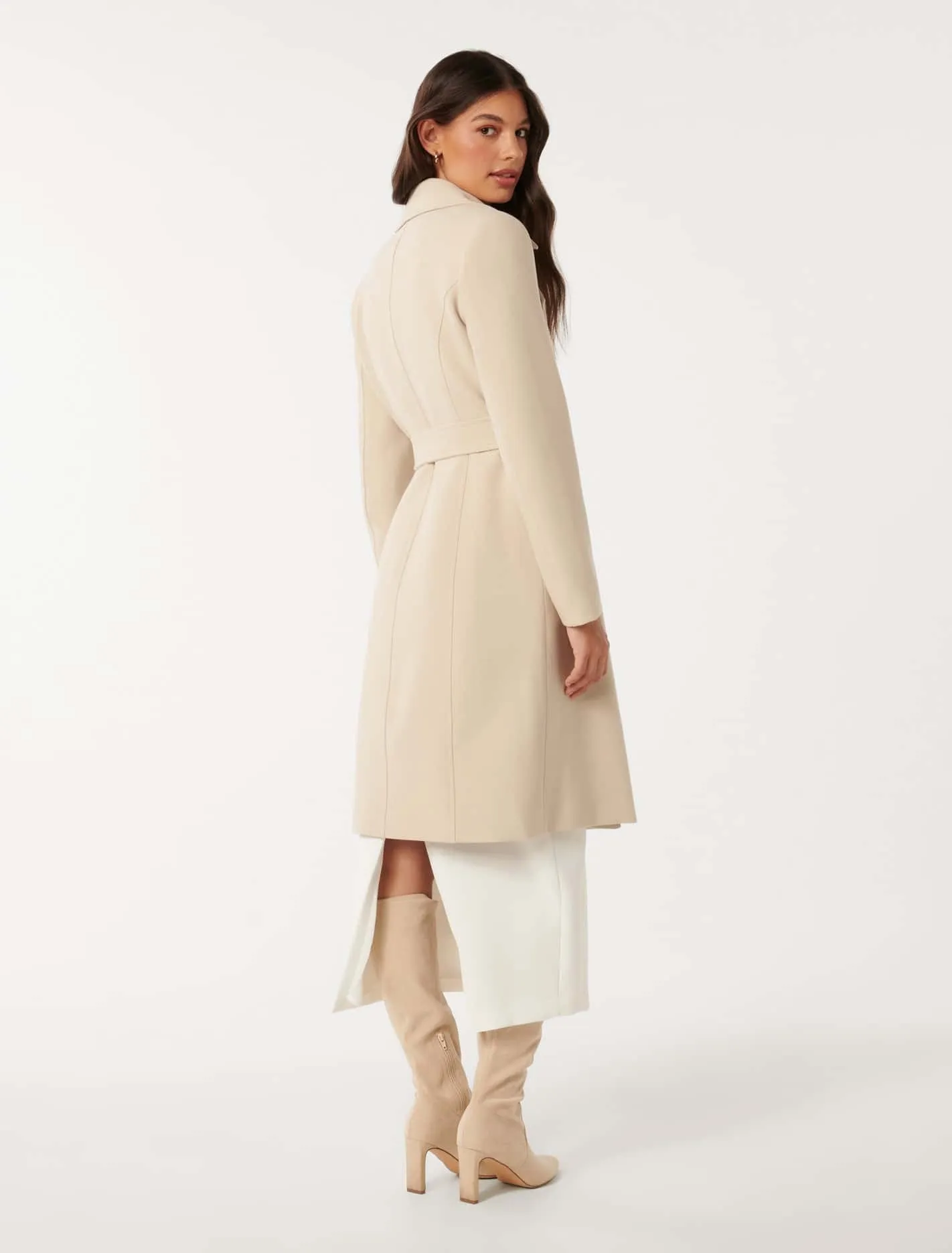 Cindy Classic Trench Coat