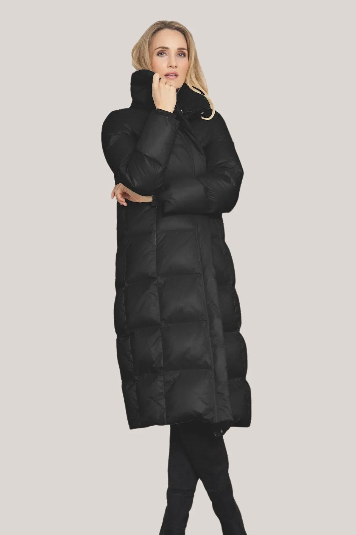 CLAIRE Long Down Coat 1038