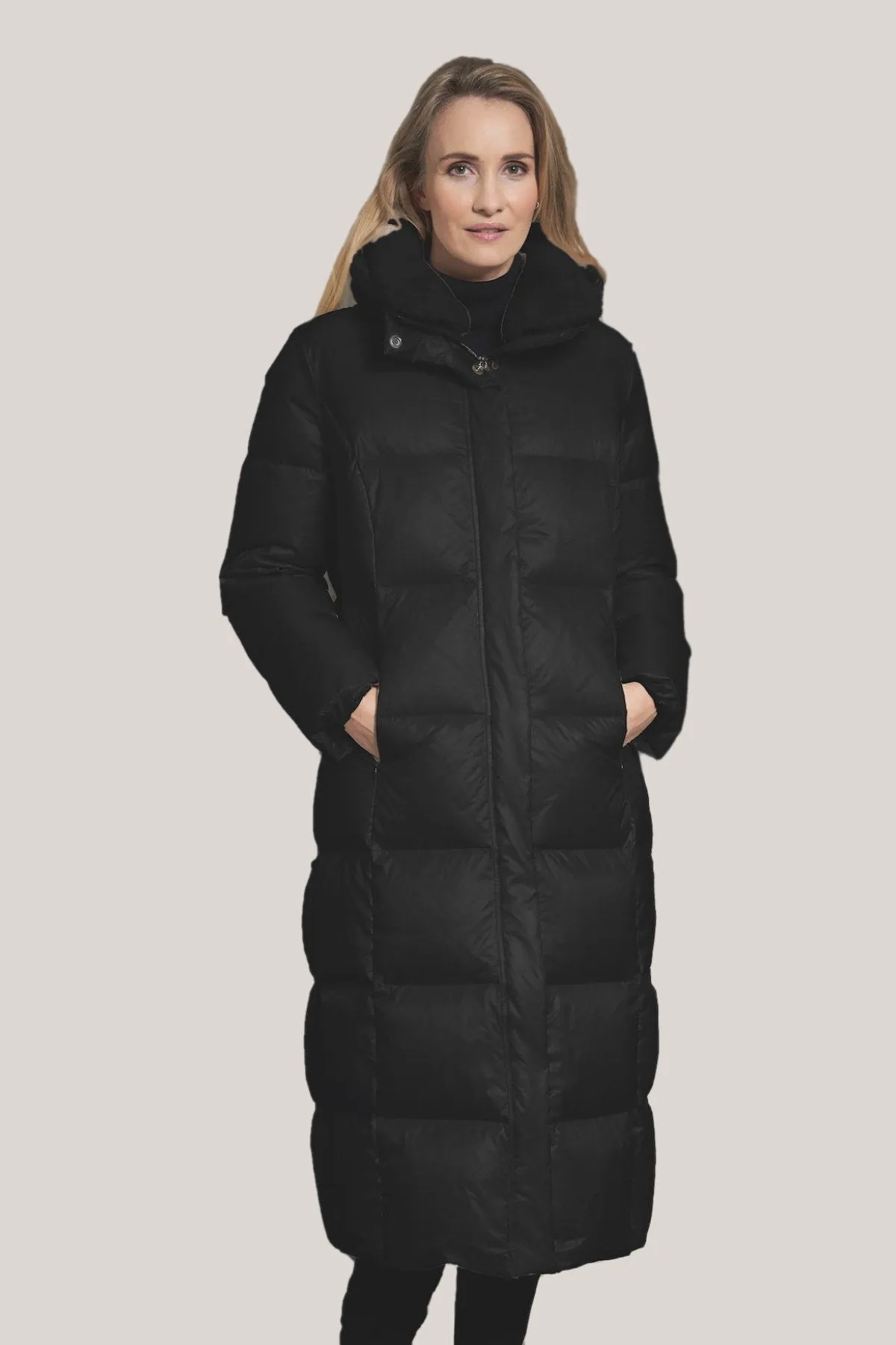 CLAIRE Long Down Coat 1038