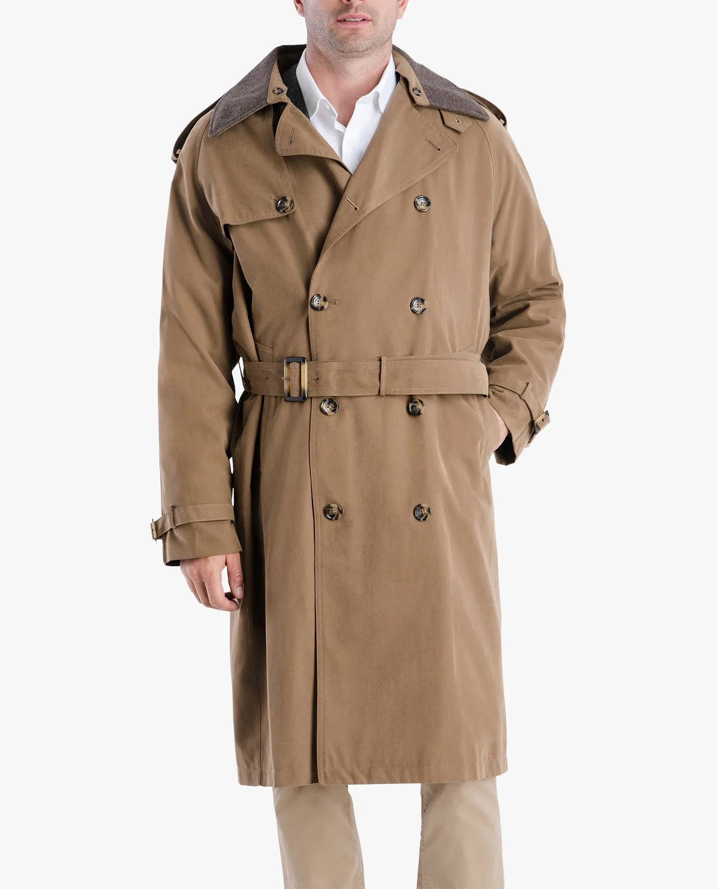 CLASSIC DOUBLE BREASTED TRENCH COAT