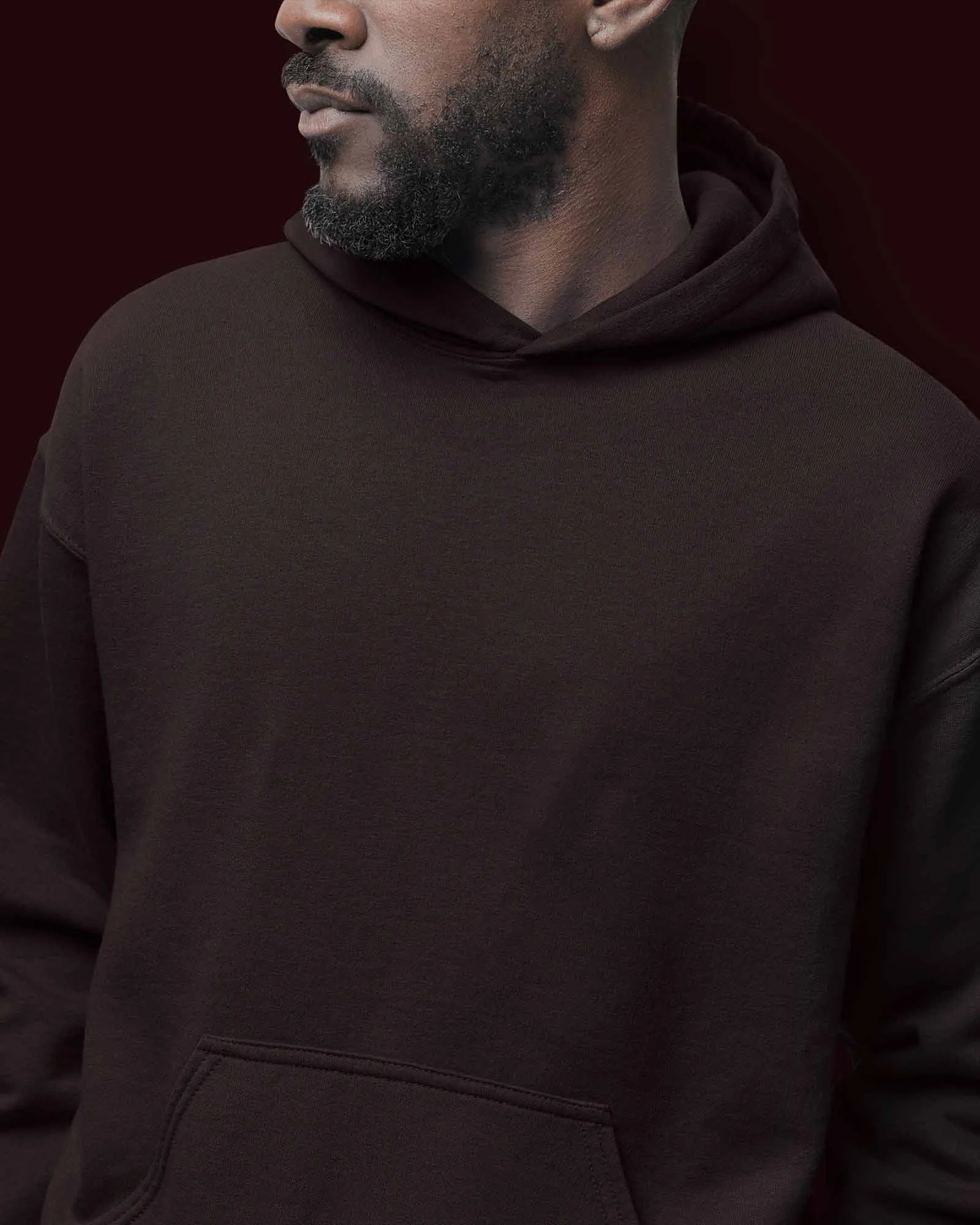 Classic Hoodie: Chocolate