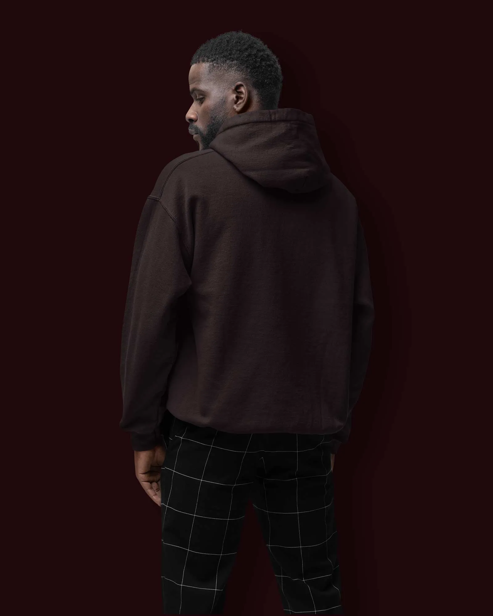 Classic Hoodie: Chocolate