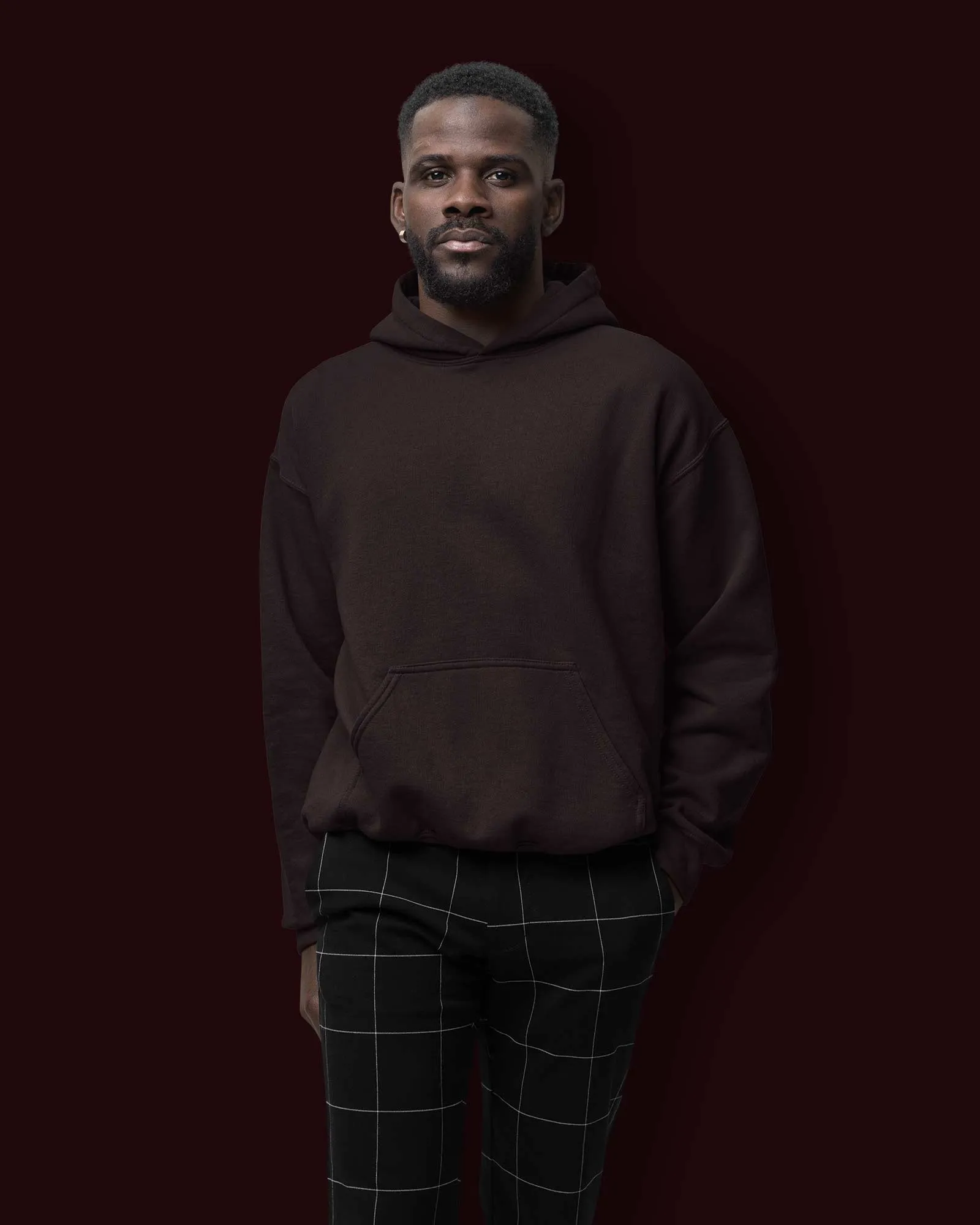 Classic Hoodie: Chocolate