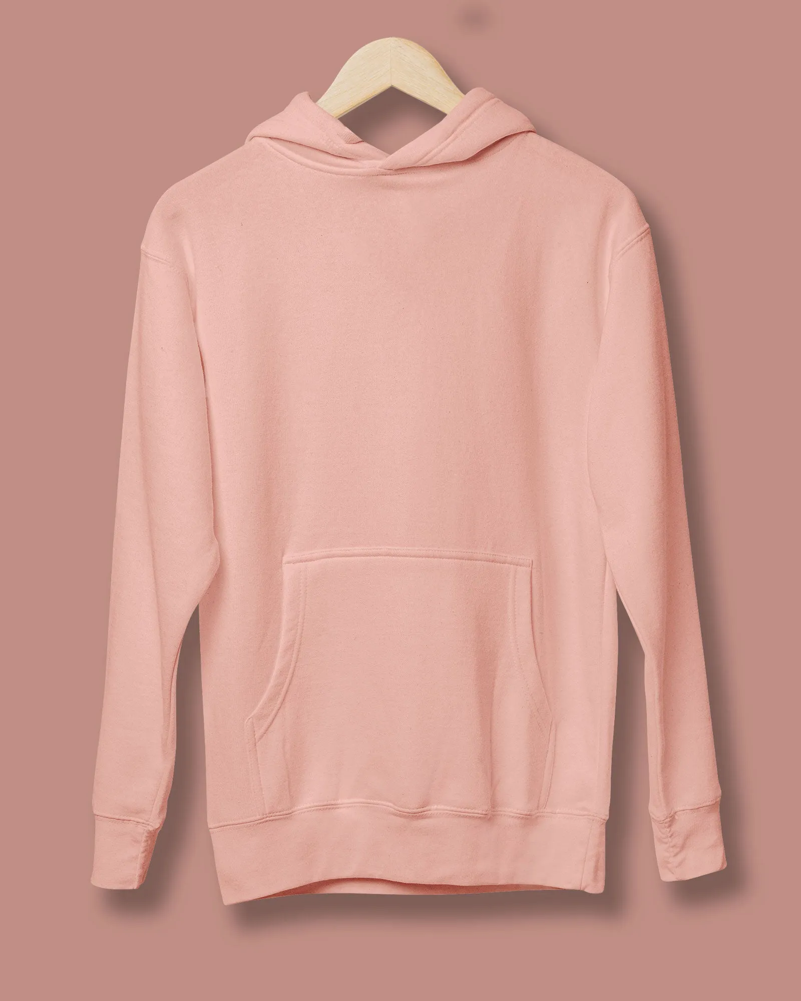 Classic Hoodie: Peach