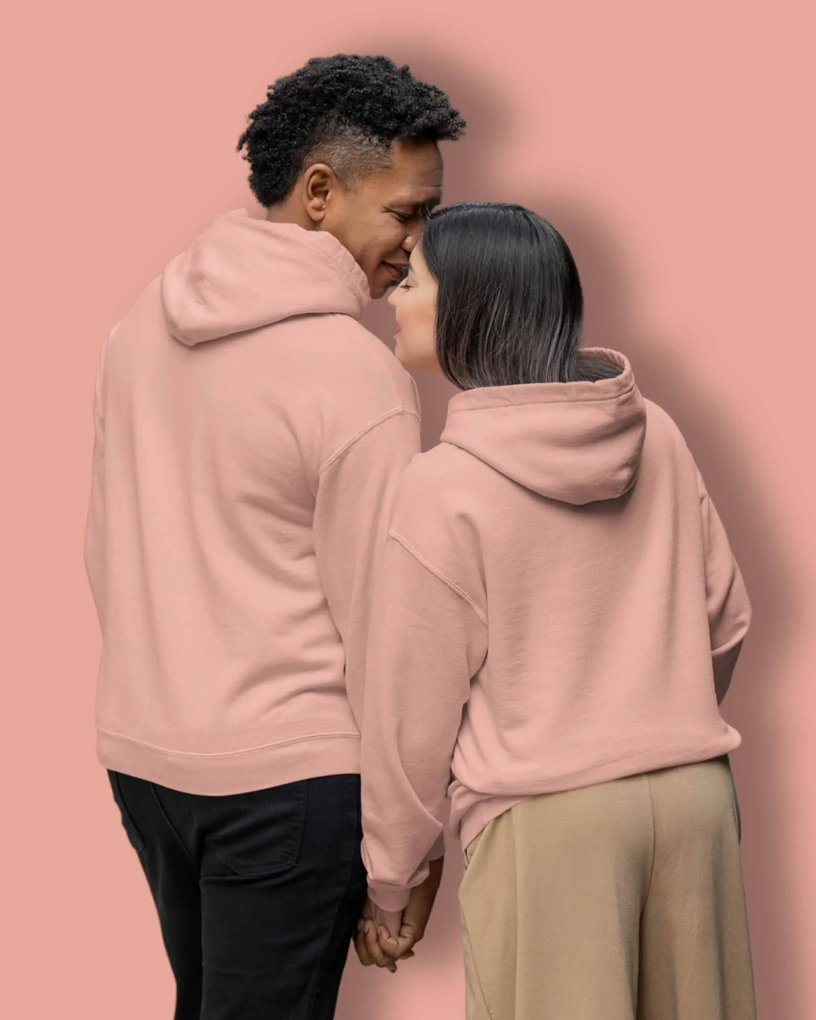 Classic Hoodie: Peach