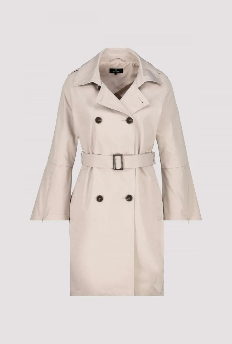 Coat trenchcoat lapel collar (Size UK 16)