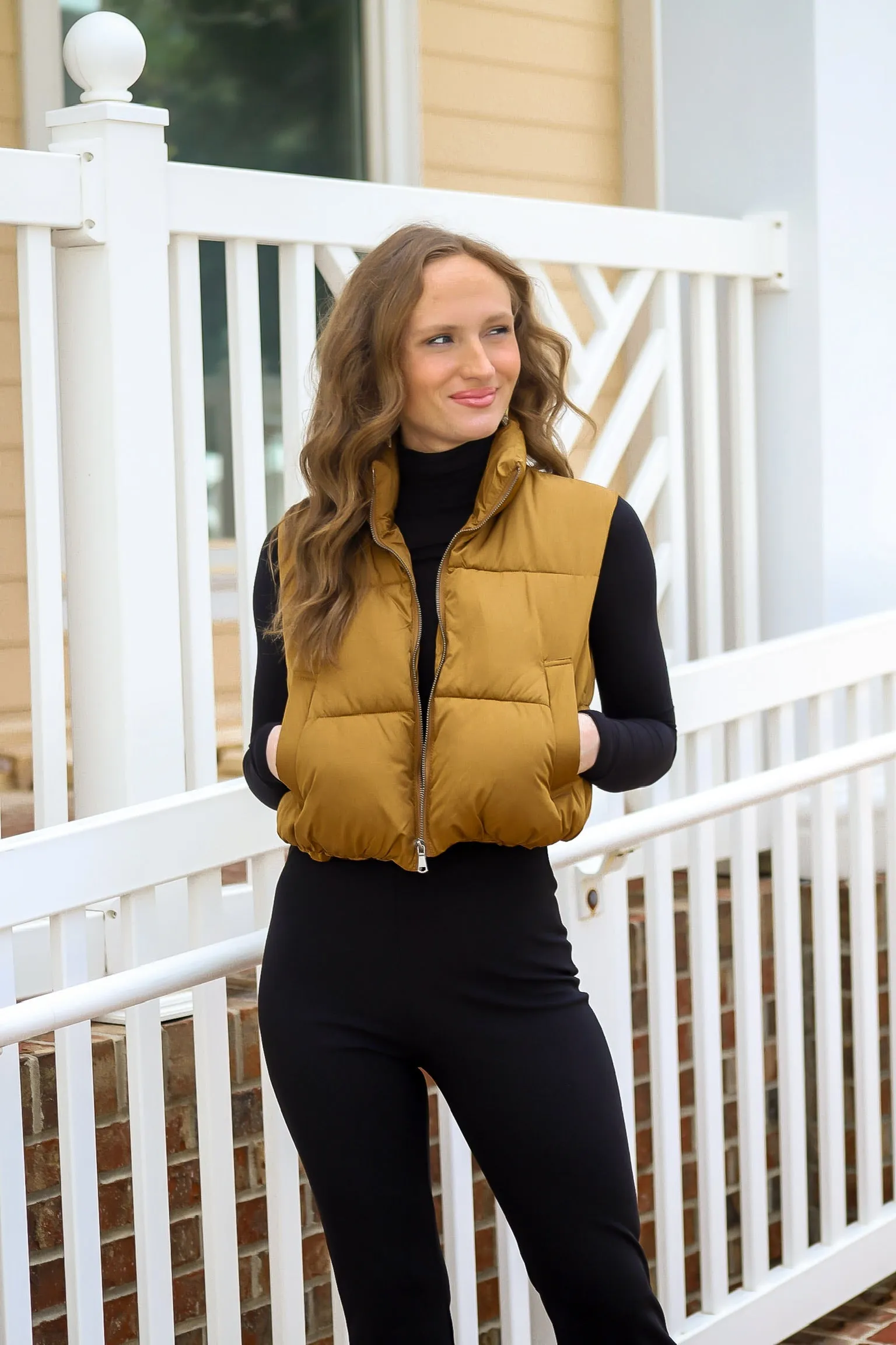 Colder Weather Puffer Vest