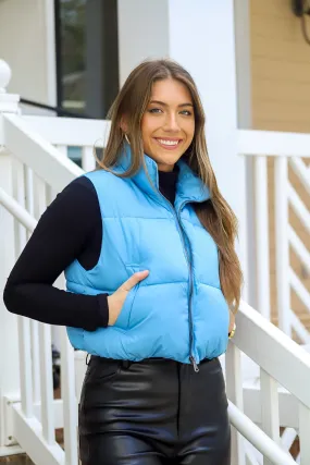 Colder Weather Puffer Vest