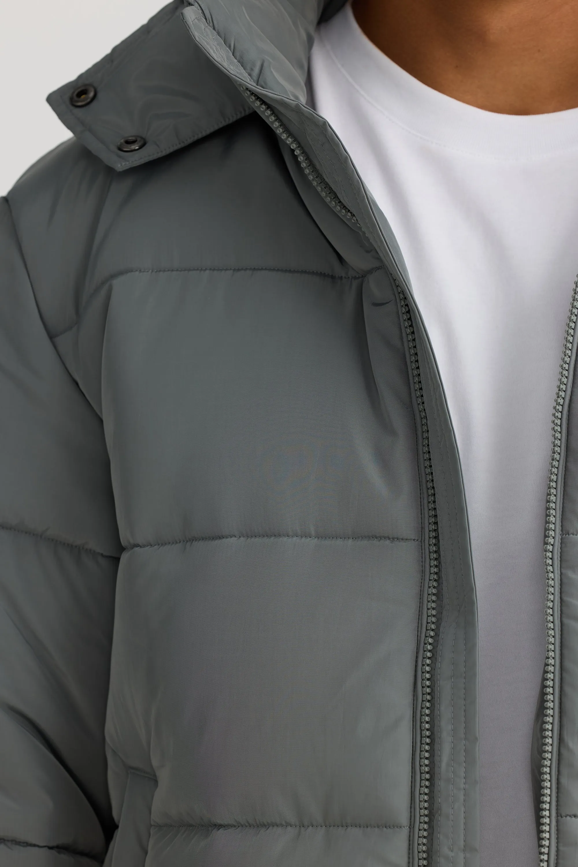 Colorado Eucalyptus Puffer Jacket