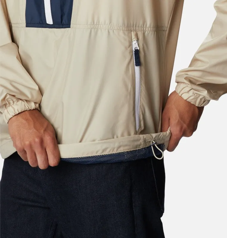 Columbia Flash Challenger Anorak-FOSSIL