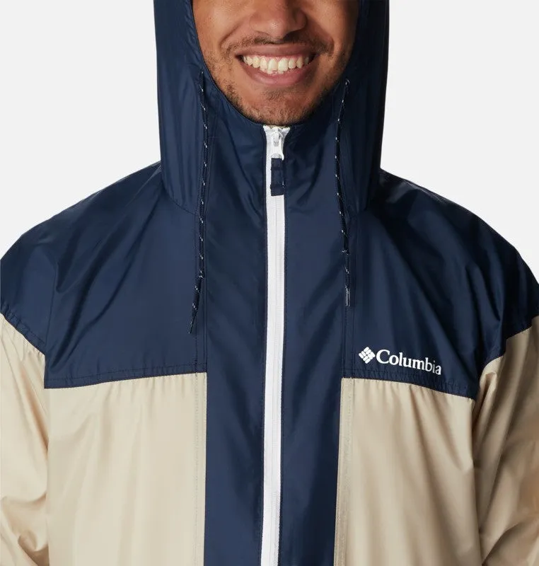 Columbia Flash Challenger Anorak-FOSSIL