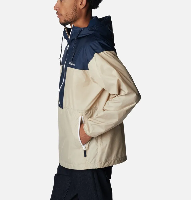 Columbia Flash Challenger Anorak-FOSSIL