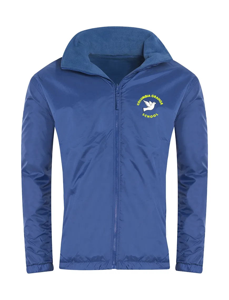 Columbia Grange School Royal Blue Showerproof Jacket