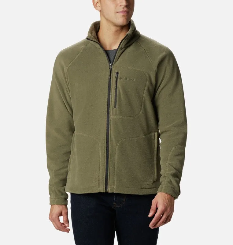 Columbia Mens Fast Trek II Full Zip Fleece Regular Fit -KHAKI