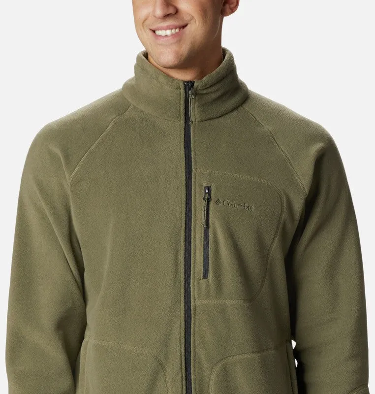 Columbia Mens Fast Trek II Full Zip Fleece Regular Fit -KHAKI