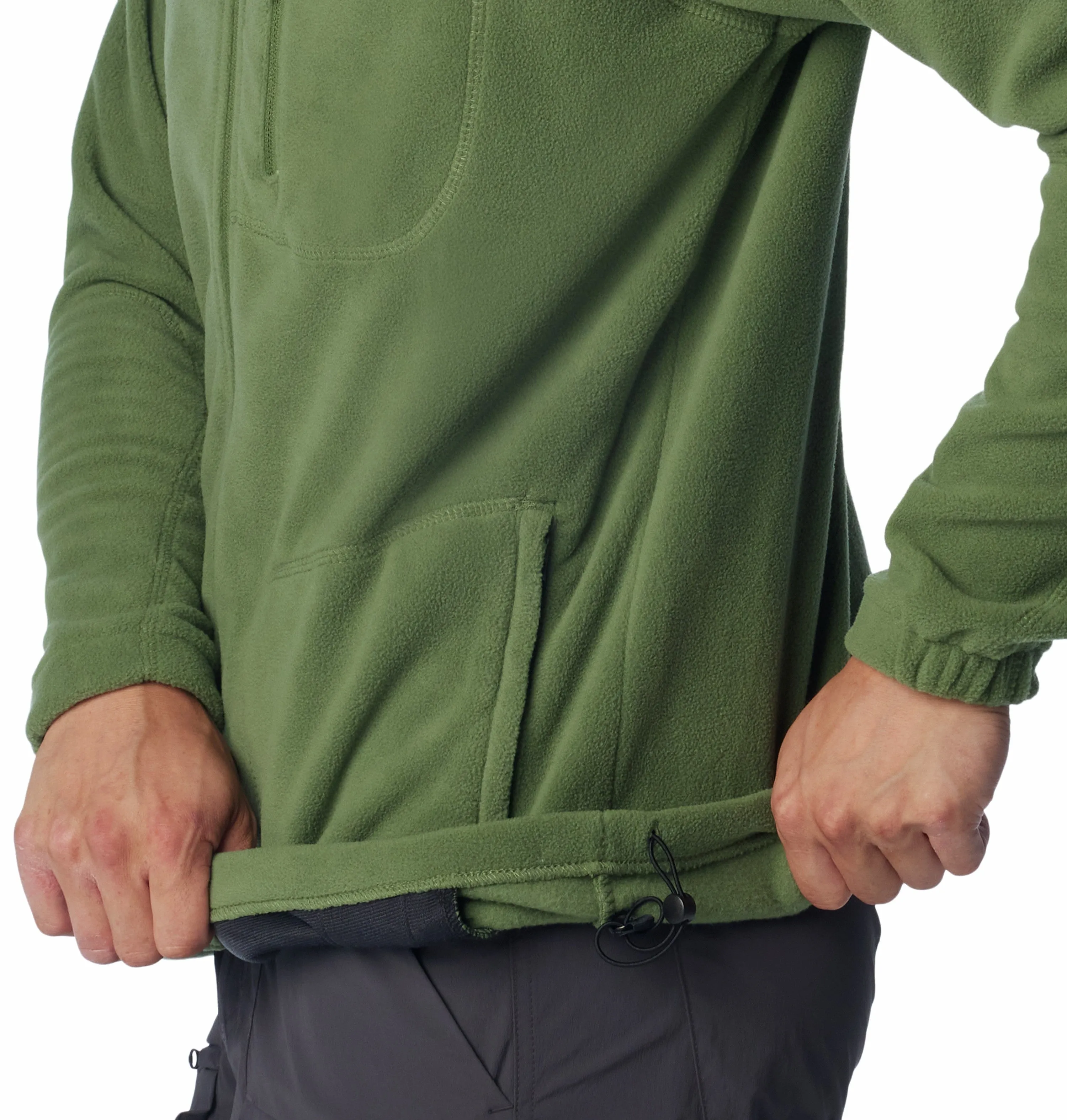 Columbia Mens Fast Trek II Full Zip Regular Fit Fleece-CANTEEN