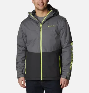 Columbia Mens Point Park Insulated Waterproof Jacket-SHARK