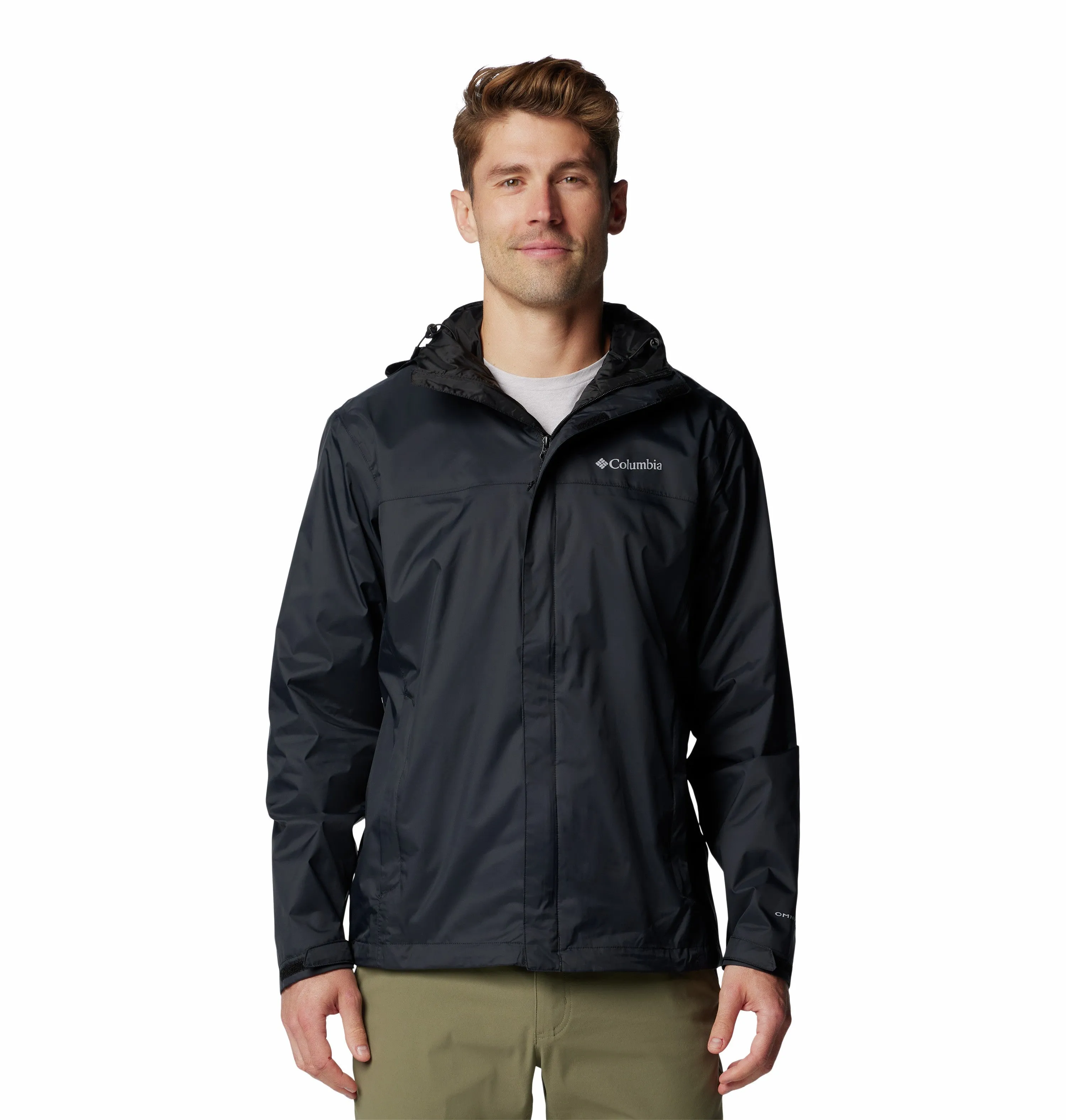 Columbia Watertight II Jacket-BLACK