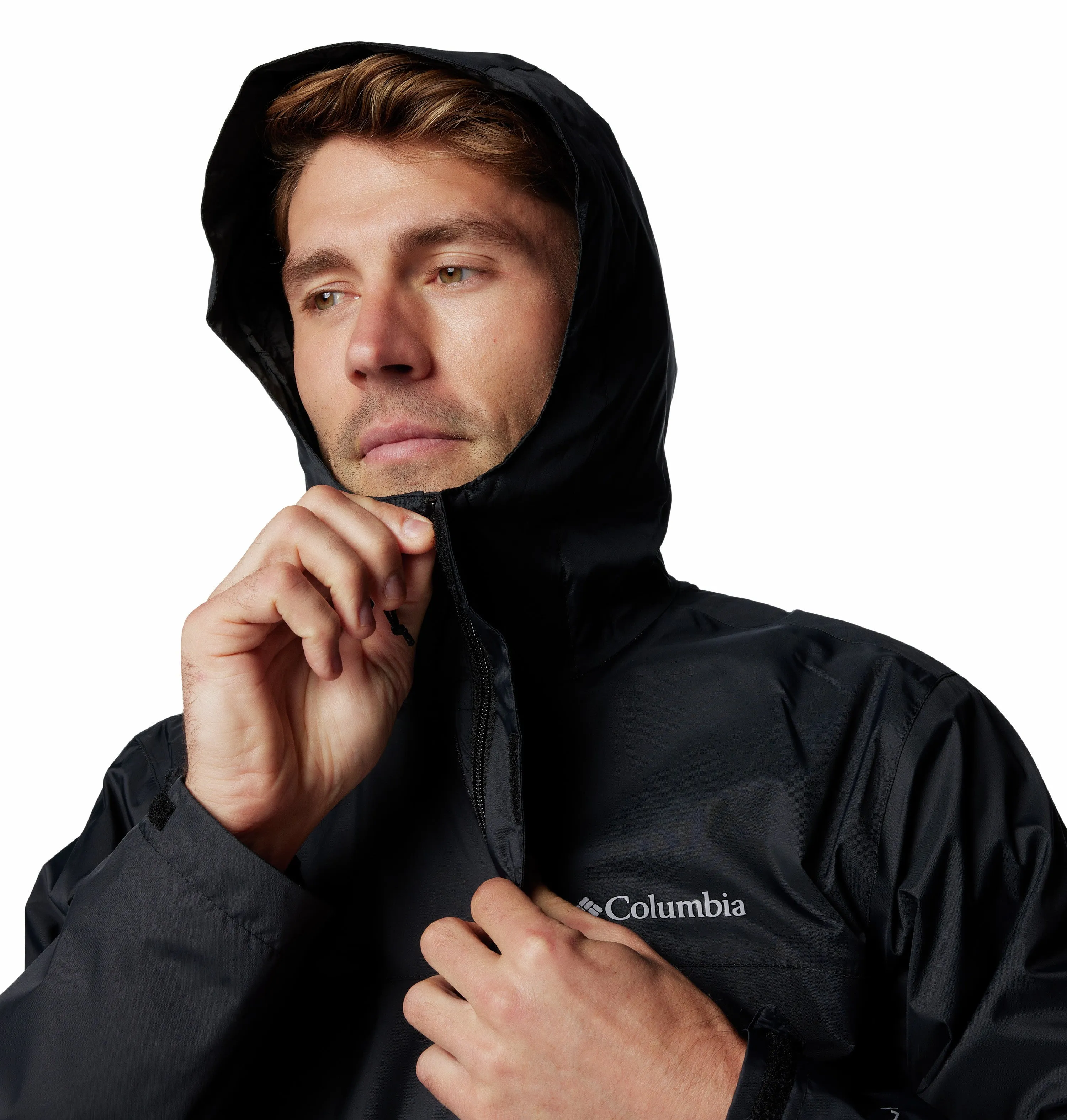 Columbia Watertight II Jacket-BLACK