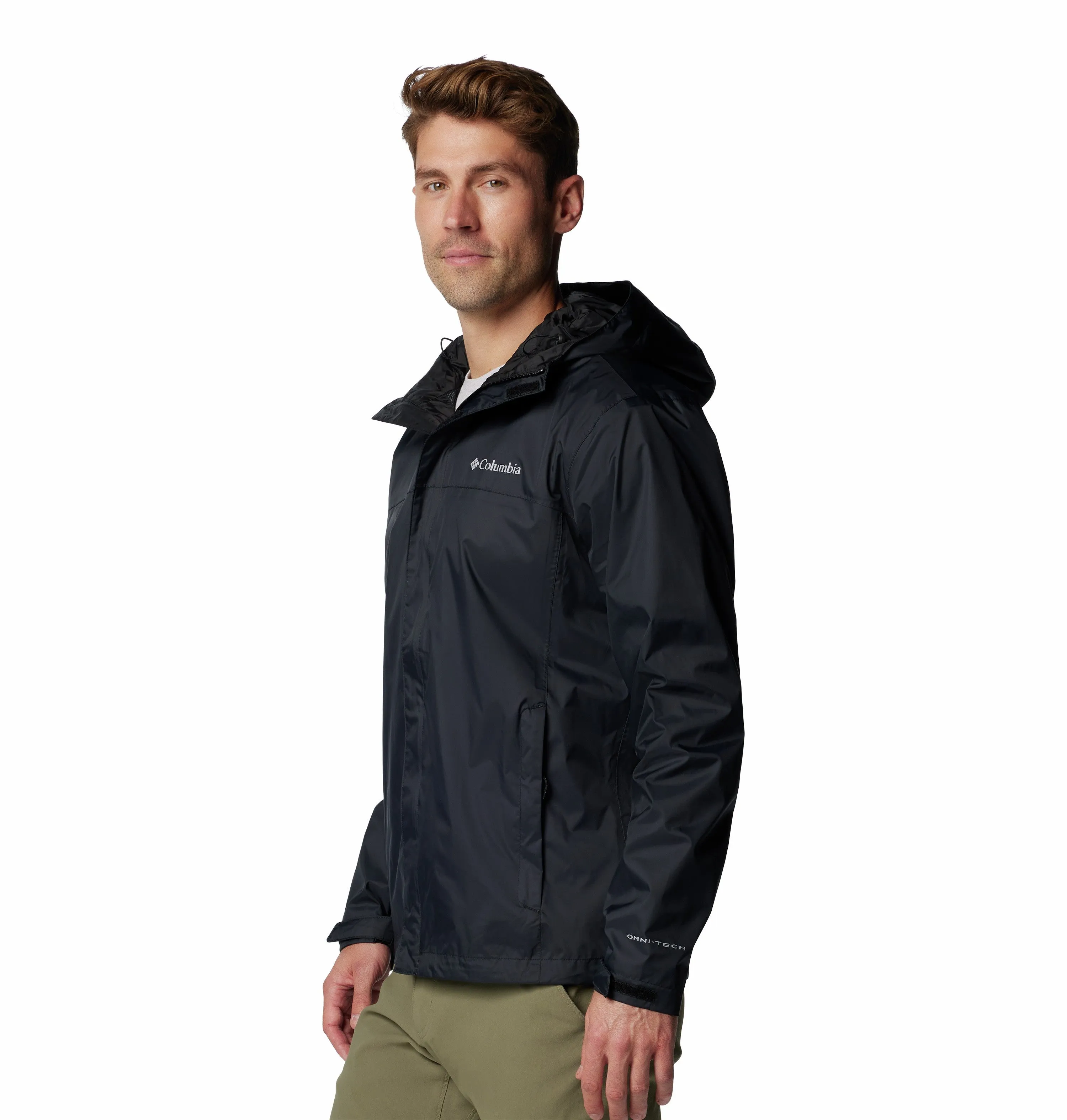 Columbia Watertight II Jacket-BLACK