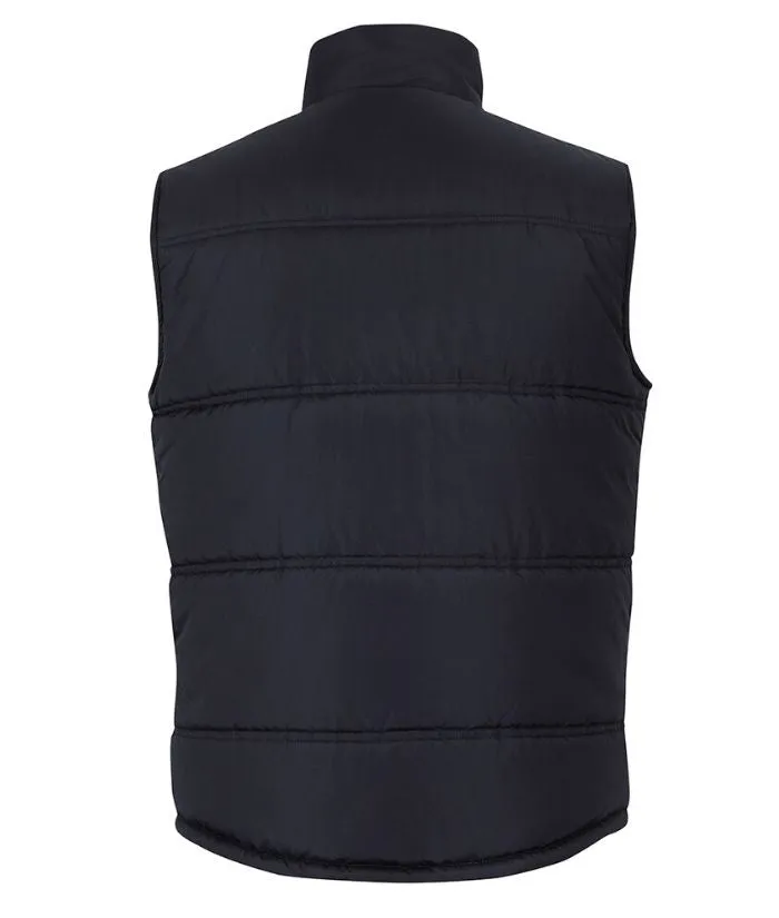 Contrast Puffer Vest