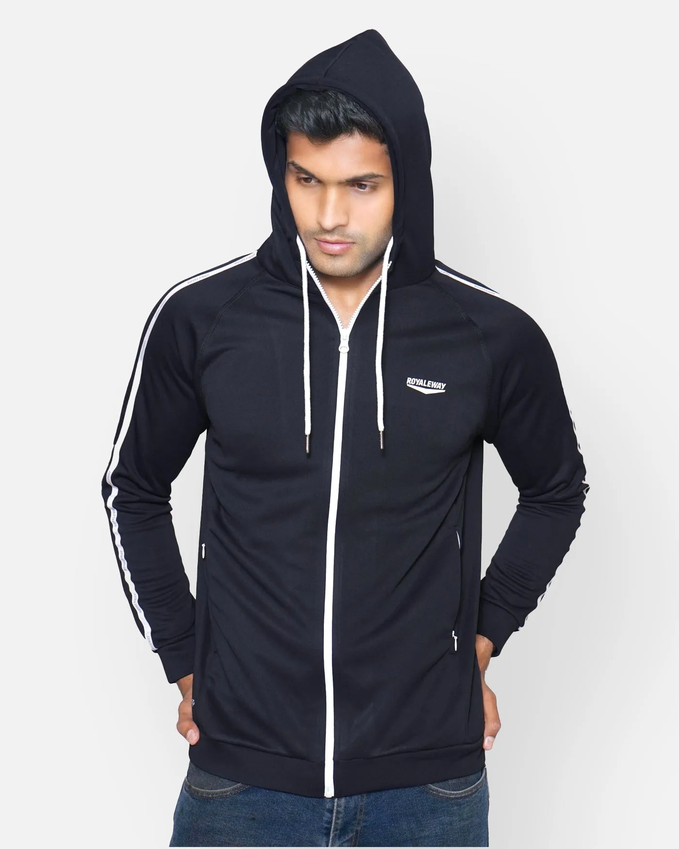 CrossFIT Black Raglan Hoodie Jacket RWM0007