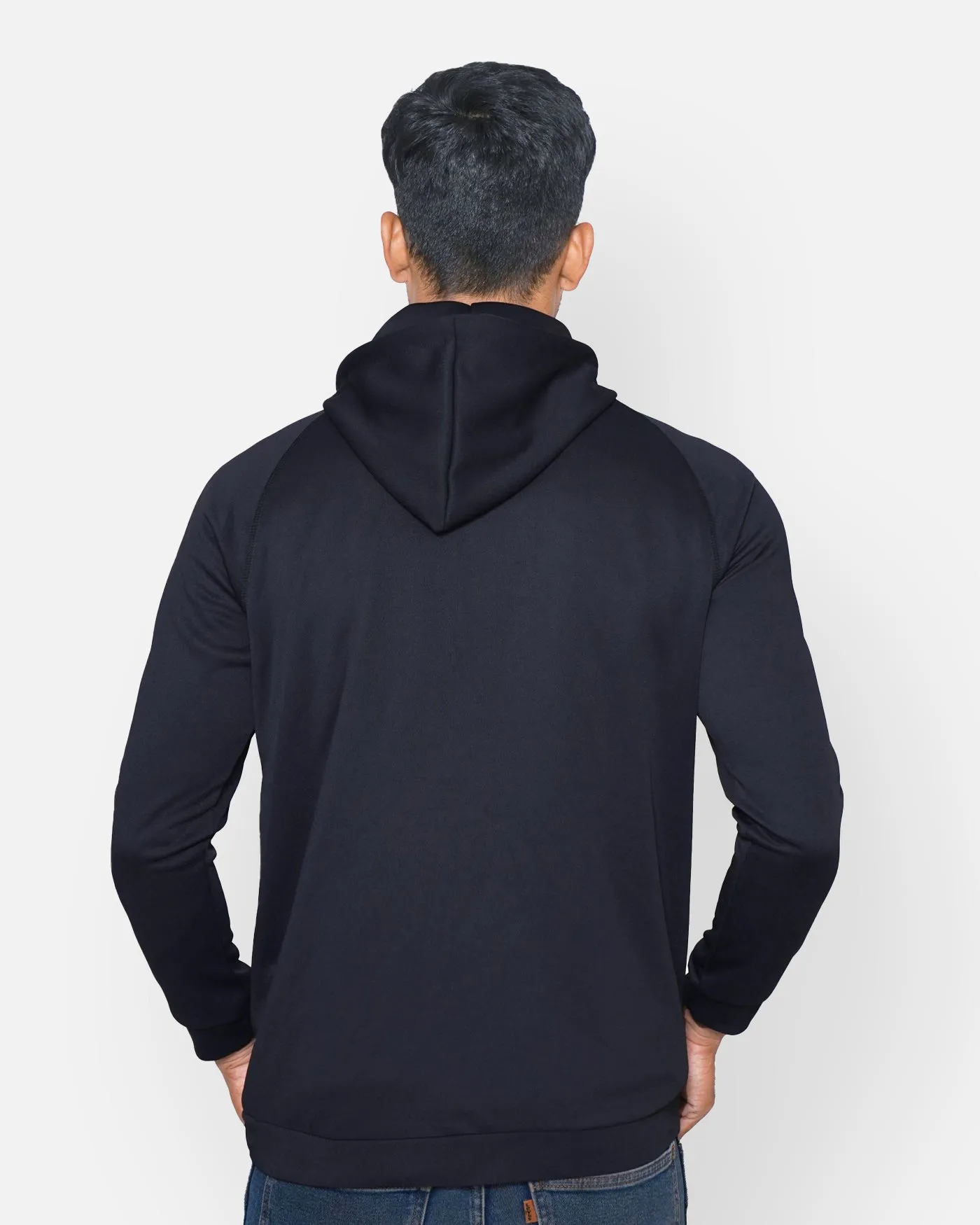 CrossFIT Black Raglan Hoodie Jacket RWM0007