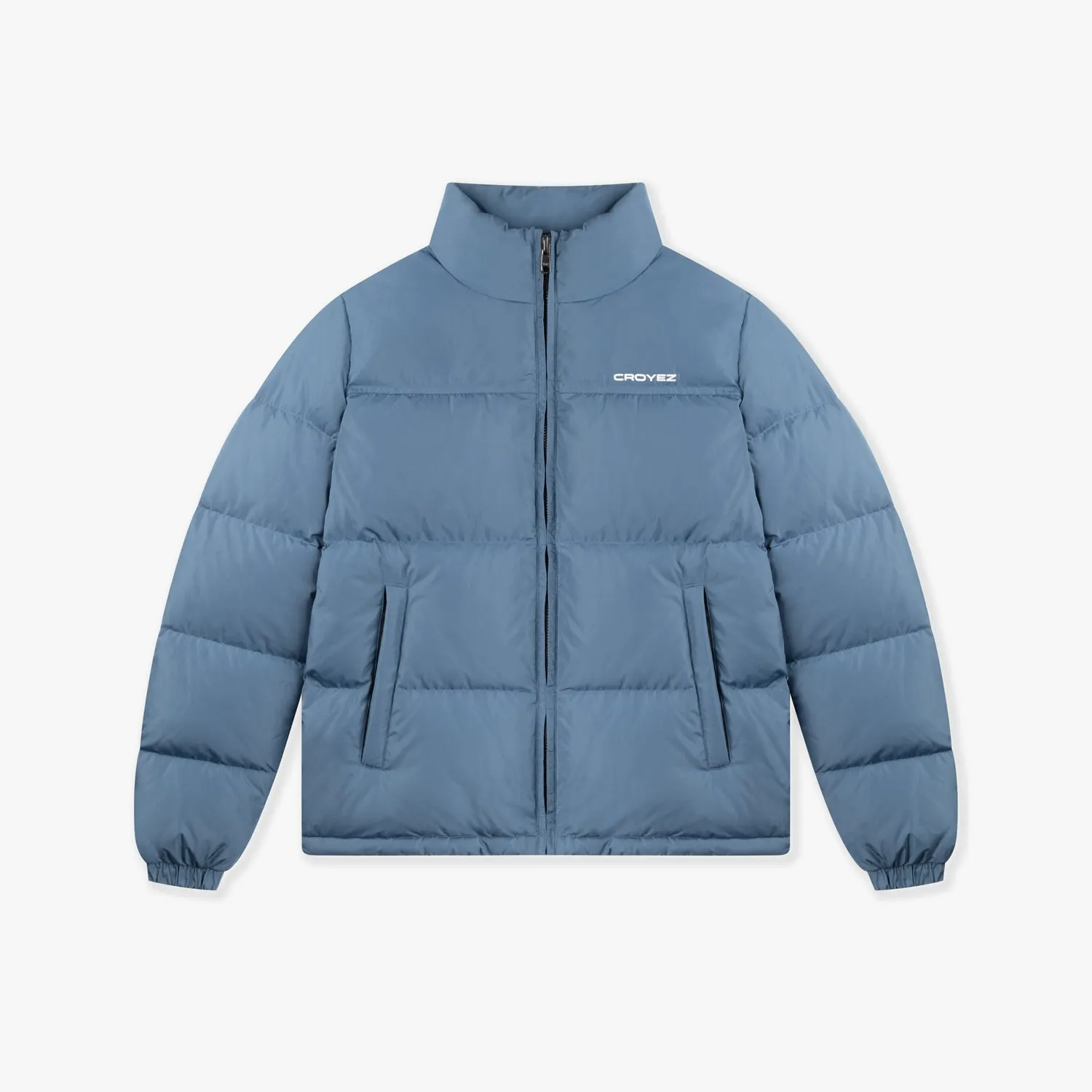 CROYEZ ORGANETTO PUFFER JACKET - VINTAGE BLUE