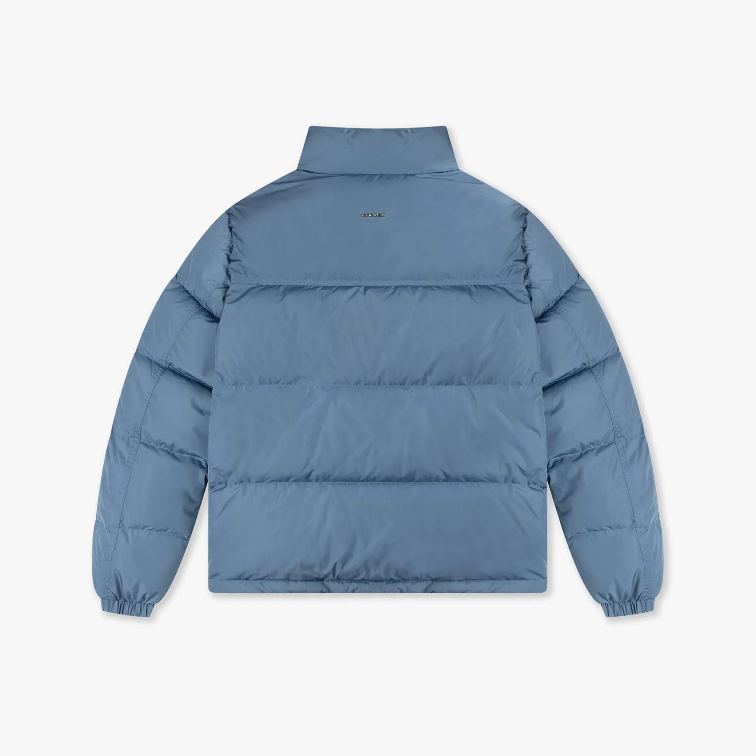 CROYEZ ORGANETTO PUFFER JACKET - VINTAGE BLUE