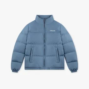 CROYEZ ORGANETTO PUFFER JACKET - VINTAGE BLUE