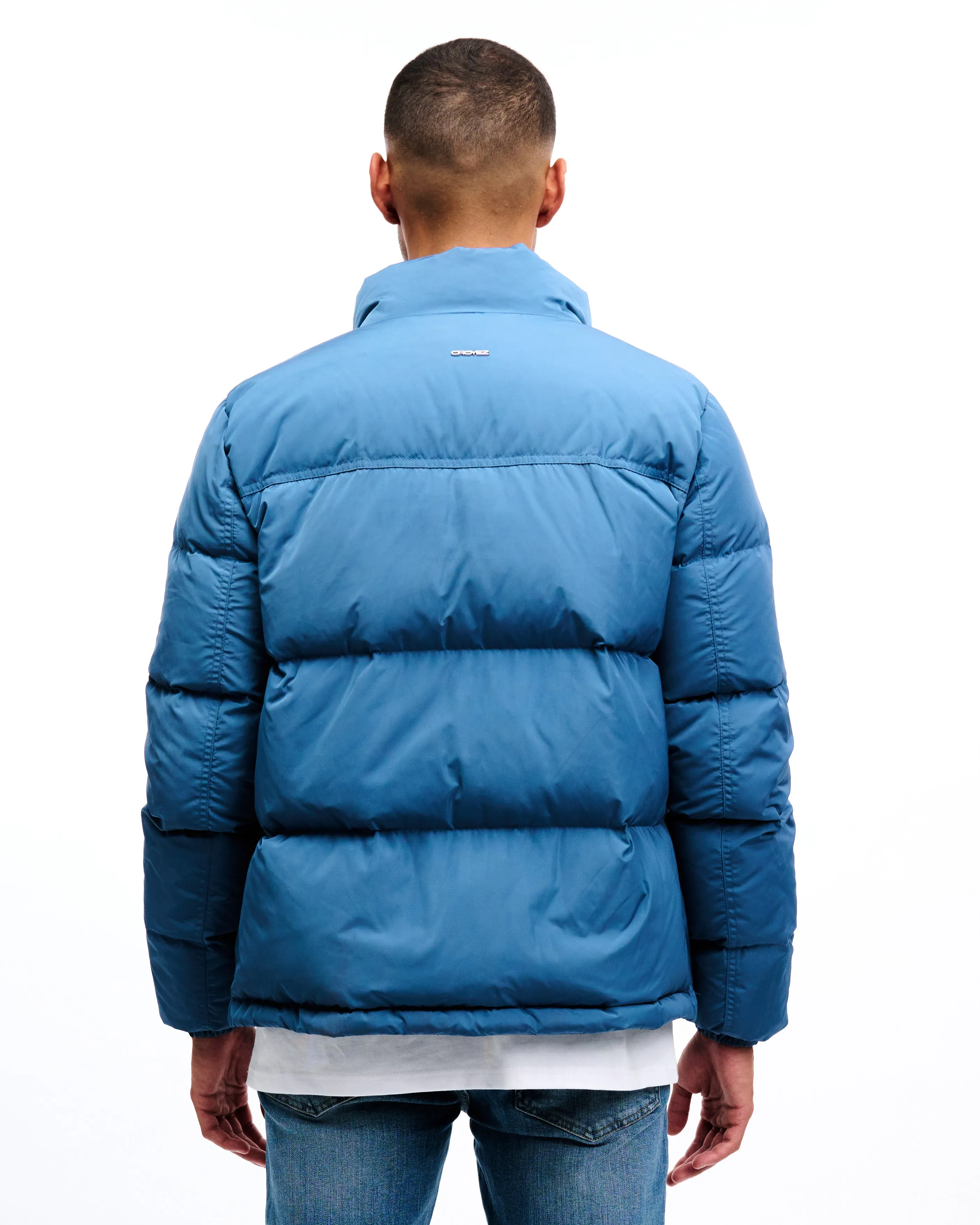 CROYEZ ORGANETTO PUFFER JACKET - VINTAGE BLUE