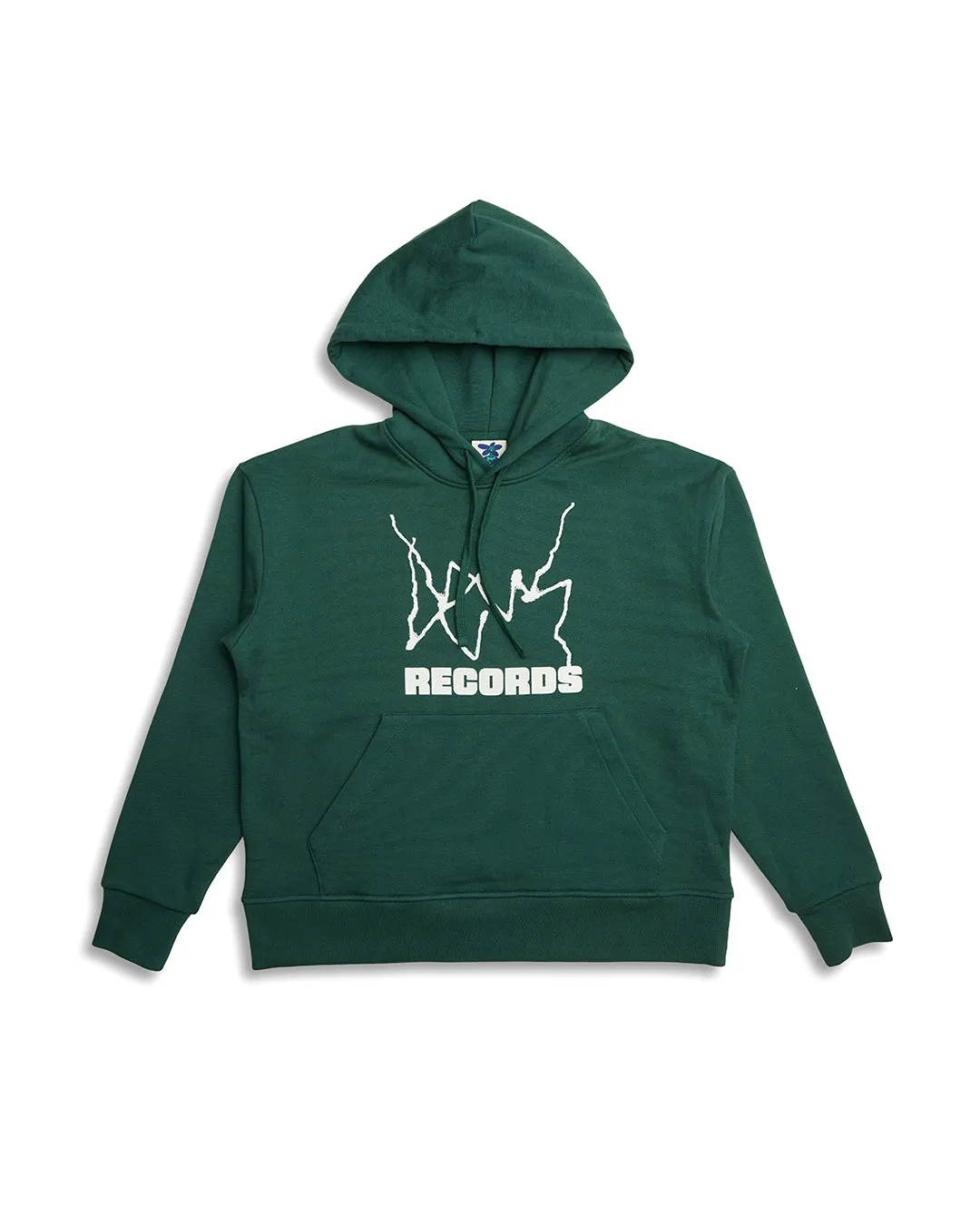 Curfew Hoodie - Workwear Green