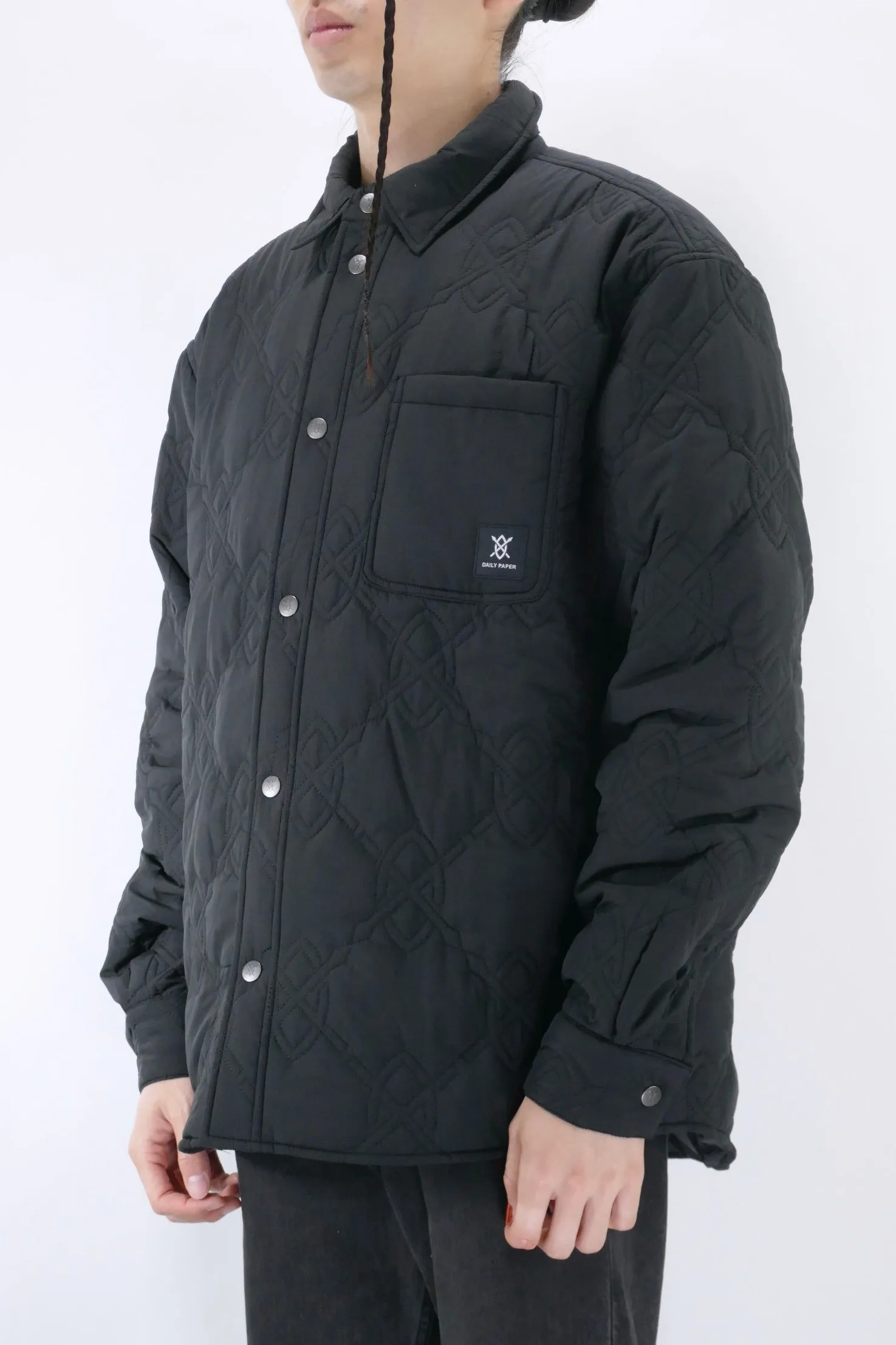 Daily Paper Rajub Quilted Jacket - Back