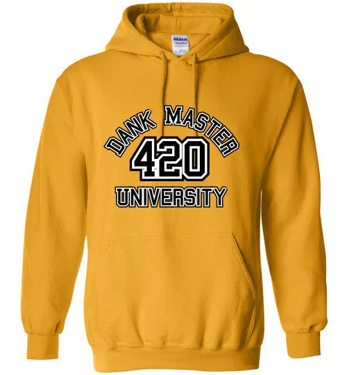 Dank Master 420 University Hoodie [7 colors]