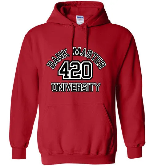 Dank Master 420 University Hoodie [7 colors]