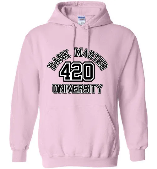 Dank Master 420 University Hoodie [7 colors]