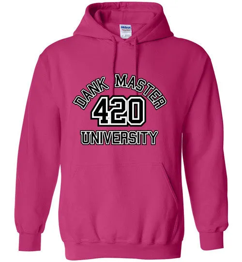 Dank Master 420 University Hoodie [7 colors]