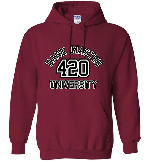 Dank Master 420 University Hoodie [7 colors]