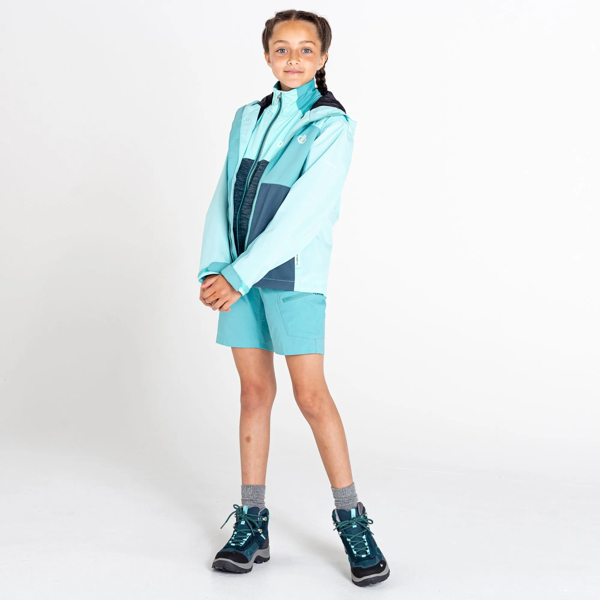 Dare2b Kids In The Lead III Jacket -MEADOW GREEN