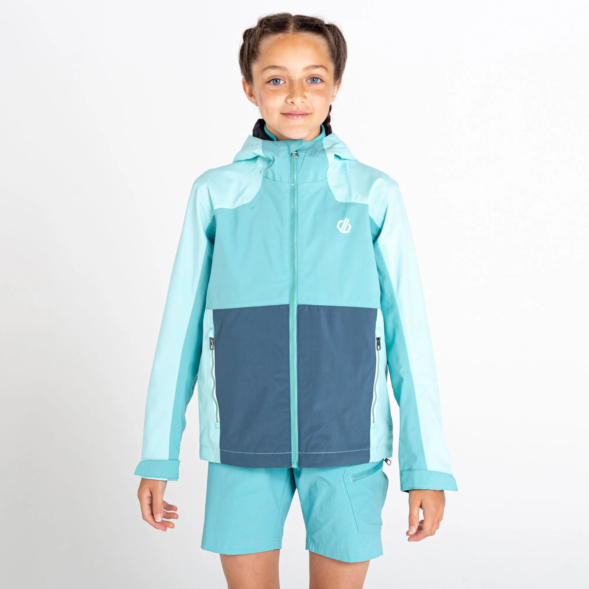 Dare2b Kids In The Lead III Jacket -MEADOW GREEN