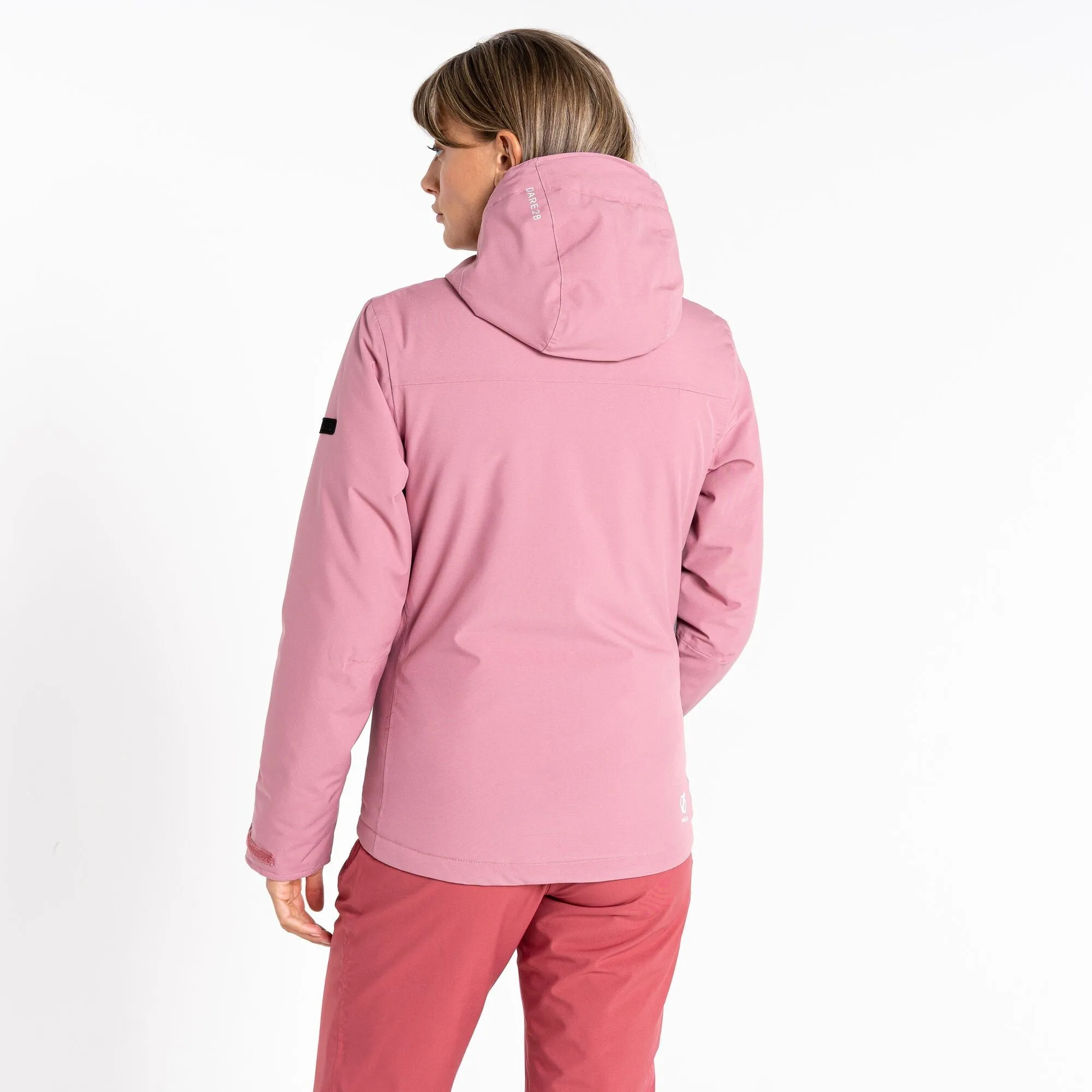 Dare2b Ladies Ice Gleam Ski Jacket -ROSE