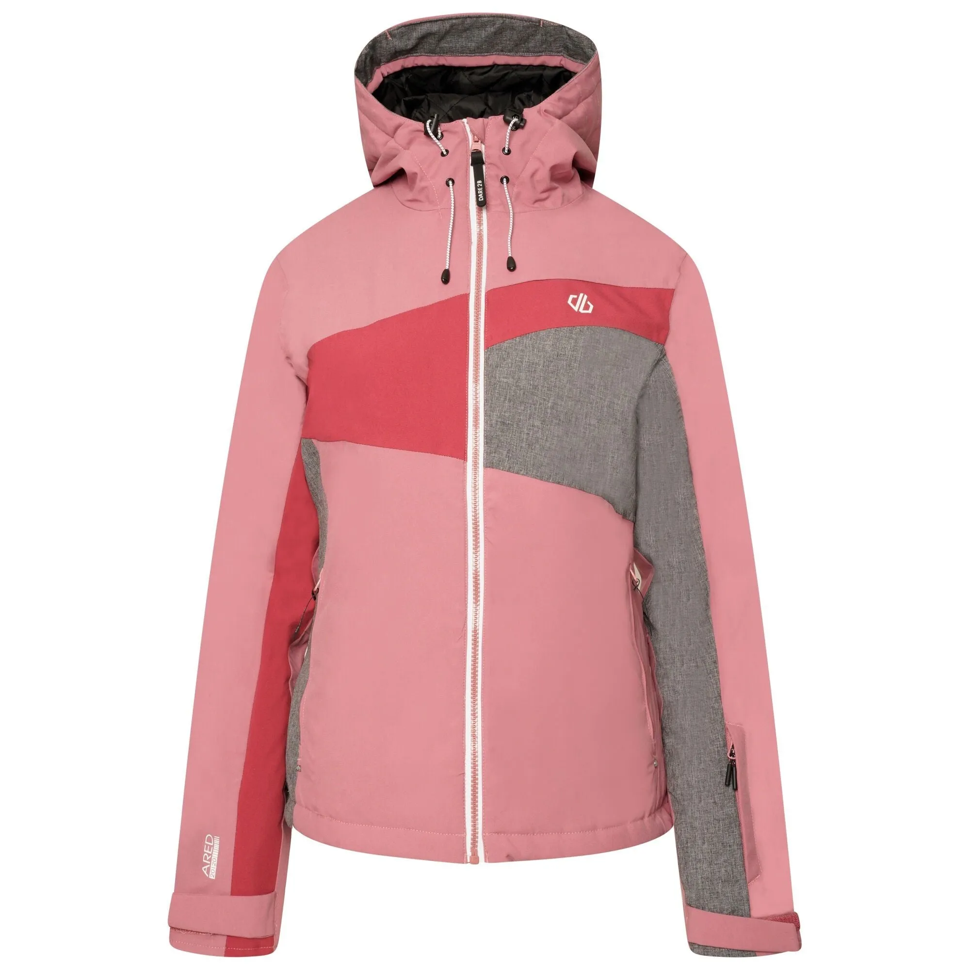 Dare2b Ladies Ice Gleam Ski Jacket -ROSE